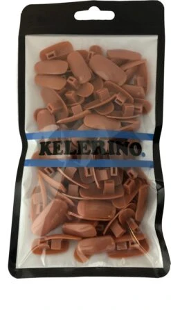 KELERINO. Refill Tips - Nailtrainer/ Oefenhand - 100 Stuks -Glam Make-up Verkoop 665x1200