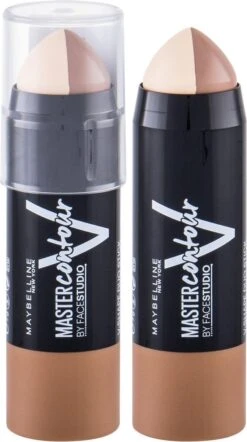 Maybelline Master Contour V-Shape Duo Stick - Light - Contouring -Glam Make-up Verkoop 671x1200 1