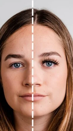 EasyLash Natural Look - Magnetische Wimpers Met Eyeliner – Nepwimpers – Wimperextentions – Wimpers – 1 Paar Wimpers Met Eyeliner – Natuurlijke Look -Glam Make-up Verkoop 674x1200 1