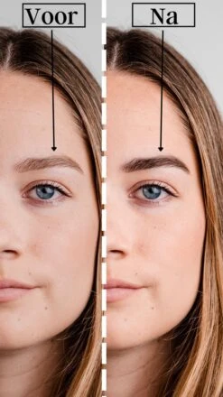 EasyBrow Wenkbrauw Kit Donkerbruin - Wenkbrauw Sjabloon 24 Stuks - Wenkbrauw Stempel - Wenkbrauw Poeder - Eyebrow Stamp - Brow Lift -Glam Make-up Verkoop 674x1200 2