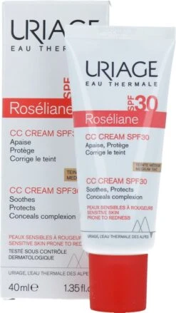Uriage Roséliane Cc Crème Spf30 -Glam Make-up Verkoop 675x1200 2