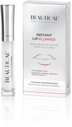 BEAUTICAL Instant Lip Plumper - Vollere Lippen - Lip Maximizer, Lipgloss, Lippenbalsem - Make-up Lippen, Beauty - Hydraterend, Plumping -Glam Make-up Verkoop 683x1200 1