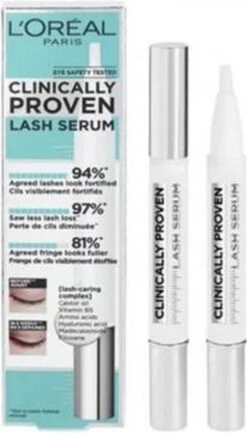 L'Oréal Paris Clinically Proven Wimperserum - 2 Ml -Glam Make-up Verkoop 684x1200 1