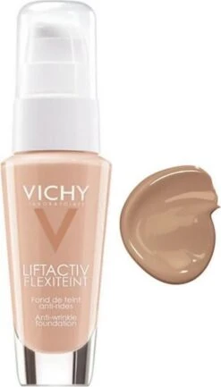 Vichy Liftactiv Flexiteint Foundation 45 - 30ML - Rijpere Huid -Glam Make-up Verkoop 685x1200 2