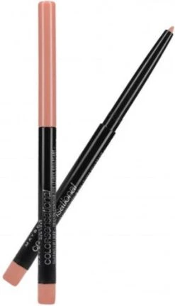 Maybelline - Color Sensational Shaping Lip Liner - 10 Nude Whisper - Lippenpotlood 36 Maybelline - Color Sensational Shaping Lip Liner - 10 Nude Whisper - Lippenpotlood -Glam Make-up Verkoop 687x1200 2