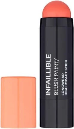 L´oreal - Infallible Blush Paint Chubby Blush 400 Oranžová -Glam Make-up Verkoop 690x1200