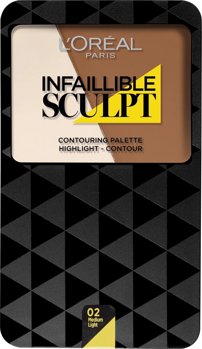 L'Oréal Paris Infallible - 300 Medium - Sculpt Palette 1 L'Oréal Paris Infallible - 300 Medium - Sculpt Palette
