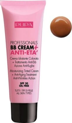 PUPA Milano Pupa Professionals BB Creme Anti-Eta SPF30 002 Sand -Glam Make-up Verkoop 700x1200 2