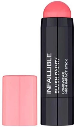 L'Oreal - Infallible Blush Paint Chubby Blush 300 Pink -Glam Make-up Verkoop 700x1200 3