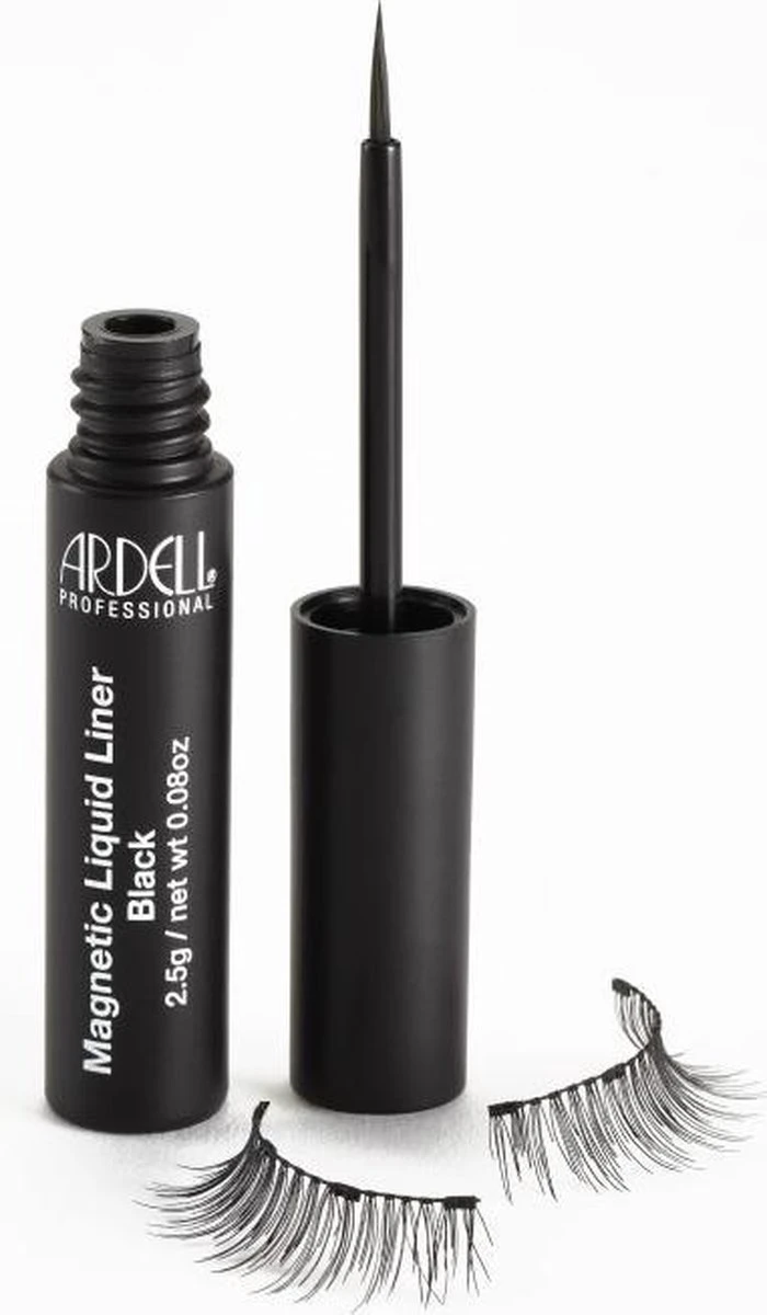 Ardell Magnetic Liquid Eyeliner & Lash - 110 2 Ardell Magnetic Liquid Eyeliner & Lash - 110 - Afbeelding 2