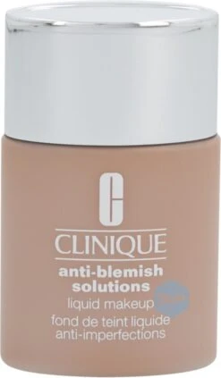 Clinique Anti Blemish Solutions Liquid Foundationl - 06 Fresh Sand -Glam Make-up Verkoop 701x1200 1