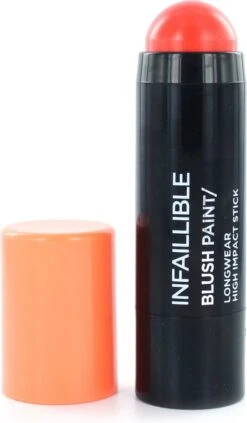 L´oreal - Infallible Blush Paint Chubby Blush 400 Oranžová -Glam Make-up Verkoop 701x1200 2