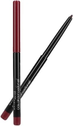 Maybelline - Color Sensational Shaping Lip Liner - 110 Rich Wine - Lipliner -Glam Make-up Verkoop 701x1200 3
