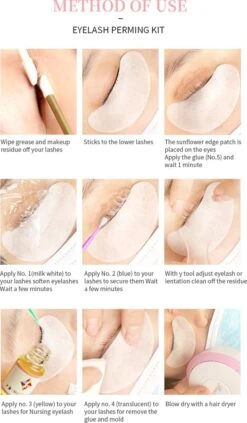 Merkloos Upgraded Wimper Lifting Set - Lash Lift Kit- Extra Uitgebreide Editie - 45 Delig -Glam Make-up Verkoop 701x1200 7