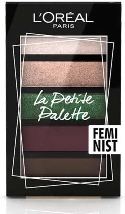 L'Oréal Paris La Petite Palette Oogschaduw - 05 Feminist -Glam Make-up Verkoop 702x1200 2
