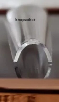 Merkloos Gel Flex 250 Nageltips Met Lijm - Transparant XXL Long Coffin Half Cover C Nail Tips- French Nail Art Acryl Nagels & Gelnagels -Hoge Kwaliteit -Glam Make-up Verkoop 703x1200