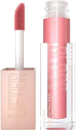 Maybelline Lifter Lipgloss - 004 Silk (met Hyaluronic Acid) -Glam Make-up Verkoop 704x1200 3
