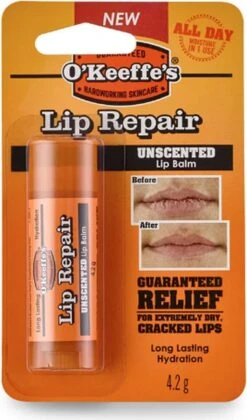 O'Keeffe's - Liprepair - Lippenbalsem - Ongeparfumeerd - 4,2g 13 O'Keeffe's - Liprepair - Lippenbalsem - Ongeparfumeerd - 4,2g -Glam Make-up Verkoop 705x1200 1