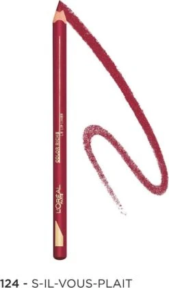 L’Oréal Paris Color Riche Lipliner - 124 S'il Vous Plait - Rood Lippenpotlood 16 L’Oréal Paris Color Riche Lipliner - 124 S'il Vous Plait - Rood Lippenpotlood -Glam Make-up Verkoop 705x1200 2