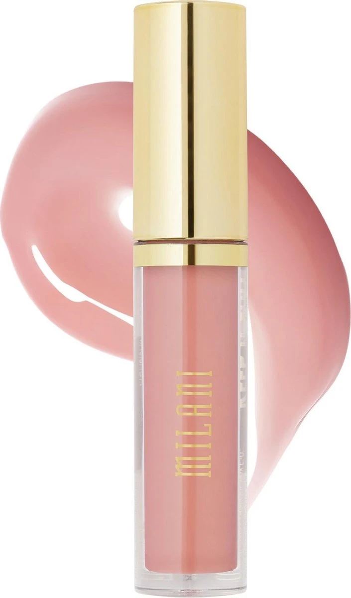 Milani - Keep It Full Nourishing - Lip Plumper Gloss - 07 Almost Natural - Lipgloss - Roze - 3.70 Ml 1 Milani - Keep It Full Nourishing - Lip Plumper Gloss - 07 Almost Natural - Lipgloss - Roze - 3.70 Ml
