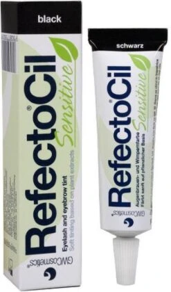 RefectoCil - Sensitive - Wimper & Wenkbrauw Verf - Zwart - 15 Ml 11 RefectoCil - Sensitive - Wimper & Wenkbrauw Verf - Zwart - 15 Ml -Glam Make-up Verkoop 705x1200 4