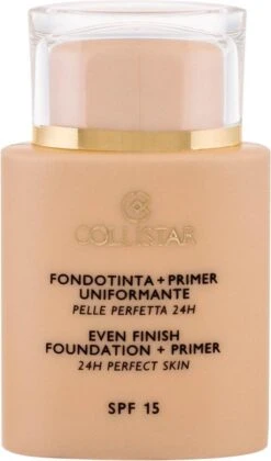 Collistar Even Finish Foundation + Primer 2 Cameo -Glam Make-up Verkoop 706x1200