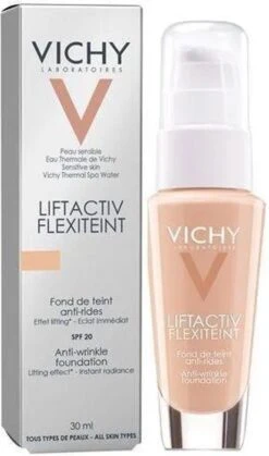 Vichy Liftactiv Flexiteint Foundation 45 - 30ML - Rijpere Huid -Glam Make-up Verkoop 708x1200 2