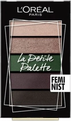 L'Oréal Paris La Petite Palette Oogschaduw - 05 Feminist -Glam Make-up Verkoop 708x1200 8