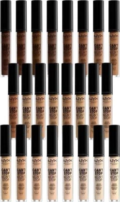 NYX Professional Makeup - Can't Stop Won't Stop Concealer - Caramel 9 NYX Professional Makeup - Can't Stop Won't Stop Concealer - Caramel -Glam Make-up Verkoop 711x1200 2