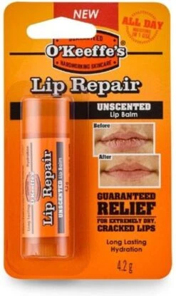 O'Keeffe's - Liprepair - Lippenbalsem - Ongeparfumeerd - 4,2g