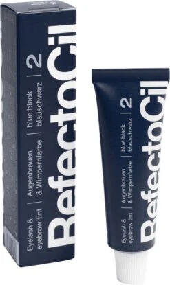 RefectoCil Wimper- En Wenkbrauw Verf - Blauw-zwart Nr. 2 - 15 Ml -Glam Make-up Verkoop 715x1200 5