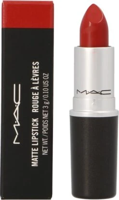 MAC Cosmetics Matte Lippenstift - Chili -Glam Make-up Verkoop 718x1200 2