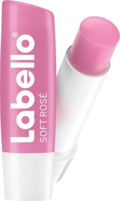 Labello - Lippenbalsem Soft Rosé - Lipverzorging - Lipbalm - Droge Lippen - 24 Uurs Werking - Dames - Meisjes - Kunststof - Roze 8 Labello - Lippenbalsem Soft Rosé - Lipverzorging - Lipbalm - Droge Lippen - 24 Uurs Werking - Dames - Meisjes - Kunststof - Roze -Glam Make-up Verkoop 720x1200 1