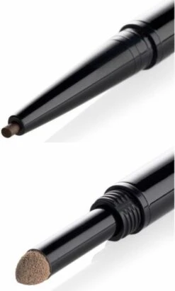 Maybelline Brow Satin Duo - 02 Medium Brown - Bruin - Wenkbrauwpotlood En Poeder -Glam Make-up Verkoop 721x1200 4