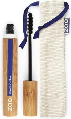 ZAO Bamboe Mascara Aloë Vera 090 (Black) -Glam Make-up Verkoop 722x1200 2
