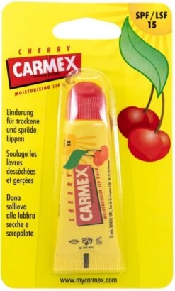 Carmex Lipbalsem Tube Cherry 6 Carmex Lipbalsem Tube Cherry -Glam Make-up Verkoop 723x1200 2
