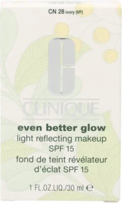 Clinique Even Better Foundation Met SPF15 - CN28 Ivory - Foundation - 30 Ml -Glam Make-up Verkoop 725x1200 2