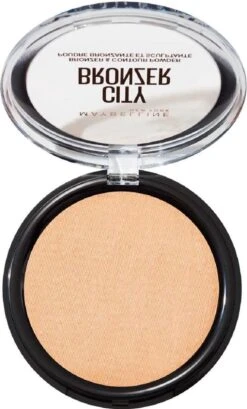 Maybelline City Bronzer Bronzer & Countour Powder - 100 Light Cool - Bronzing En Contouring Poeder - 51,4 Gr. -Glam Make-up Verkoop 725x1200 3