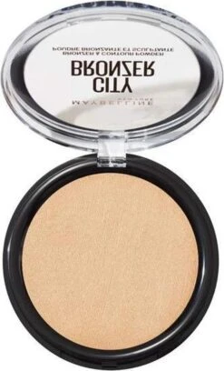 Maybelline City Bronzer Bronzer & Countour Powder - 250 Medium Warm - Bronzing En Contouring Poeder 19 Maybelline City Bronzer Bronzer & Countour Powder - 250 Medium Warm - Bronzing En Contouring Poeder -Glam Make-up Verkoop 727x1200
