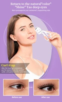 BeautyTech Elektrische Wimperkruller/Wimperkrultang - Wit - Oplaadbaar - Beauty - Verzorging - Make Up 14 BeautyTech Elektrische Wimperkruller/Wimperkrultang - Wit - Oplaadbaar - Beauty - Verzorging - Make Up -Glam Make-up Verkoop 728x1200 6