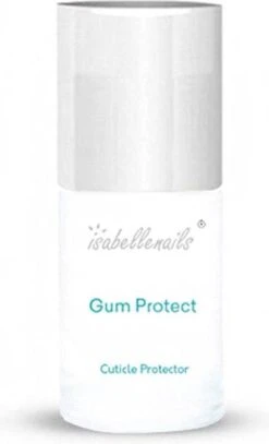 Isabelle Nails Beschermende Gum Nagelriemen Wit 6ml.