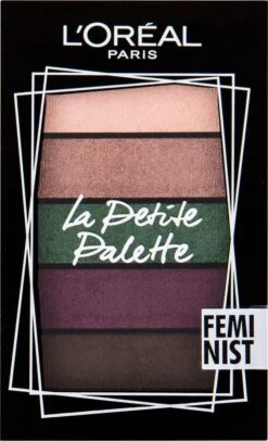 L'Oréal Paris La Petite Palette Oogschaduw - 05 Feminist -Glam Make-up Verkoop 730x1200 2