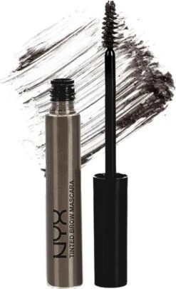 NYX Professional Makeup Tinted Brow Mascara - Black TBM05 - Wenkbrauw Mascara - 6,2 Gr -Glam Make-up Verkoop 731x1200 3