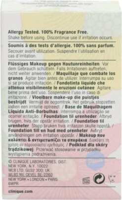 Clinique Anti Blemish Solutions Liquid Foundationl - 06 Fresh Sand -Glam Make-up Verkoop 732x1200 2