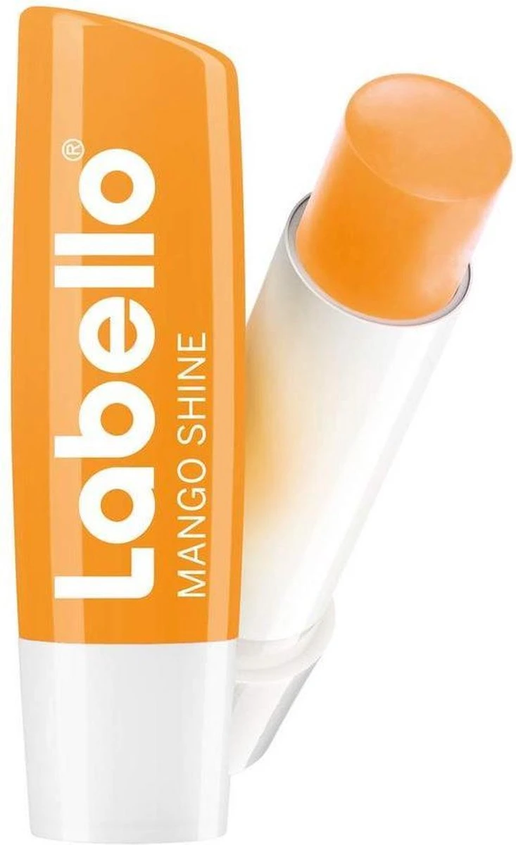 Labello Lippenbalsem Lipcare – Mango Shine 2 Labello Lippenbalsem Lipcare – Mango Shine - Afbeelding 2