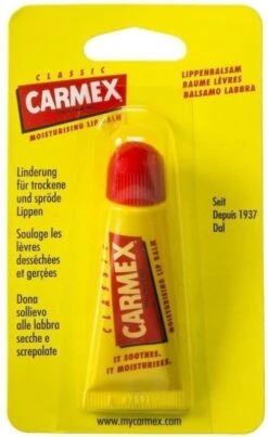 Carmex Lipbalm Classic Tube 10 Gr -Glam Make-up Verkoop 736x1200 1
