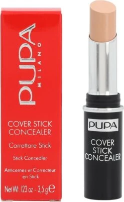 PUPA Milano Cover Stick Concealer 002 Beige -Glam Make-up Verkoop 738x1200 1