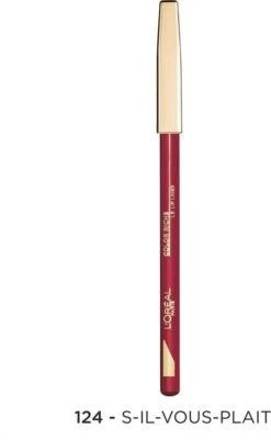 L’Oréal Paris Color Riche Lipliner - 124 S'il Vous Plait - Rood Lippenpotlood 13 L’Oréal Paris Color Riche Lipliner - 124 S'il Vous Plait - Rood Lippenpotlood -Glam Make-up Verkoop 739x1200 3