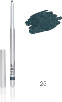 Blèzi® Automatic Eye Pencil 25 Emerald Blue - Oogpotlood Waterproof - Groen Blauw 12 Blèzi® Automatic Eye Pencil 25 Emerald Blue - Oogpotlood Waterproof - Groen Blauw -Glam Make-up Verkoop 739x1200 4
