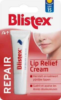 Blistex Lip Relief Cream - 6 Ml - Lippenbalsam -Glam Make-up Verkoop 740x1200 4